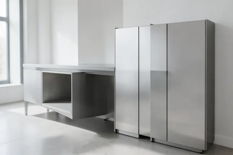 Illustration : Bois, acier ou inox : quel matériau pour l'habillage de votre distributeur ?