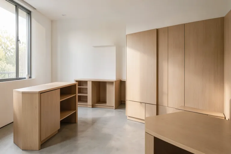 Illustration : Coffee corner entreprise sur mesure : conception et mobilier clé en main