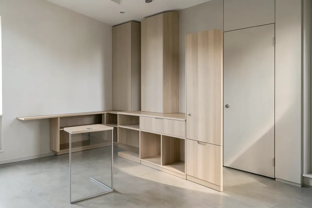 Illustration : Coffee corner professionnel : aménagement sur mesure pour entreprise