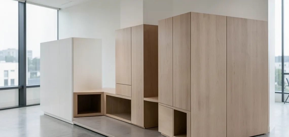 Illustration : Déploiement national de mobilier vending : standardisation et sur-mesure