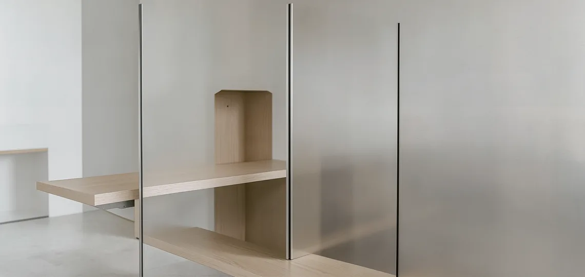 Illustration : Fabricant français d'habillage distributeur automatique : acier, inox ou bois ?