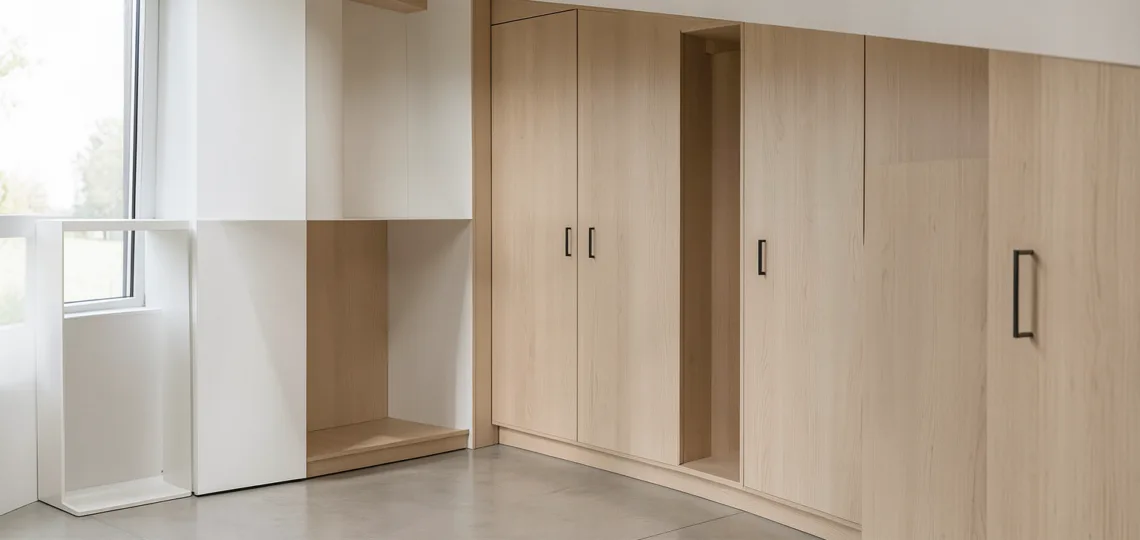 Illustration : Fabrication française : menuiserie et métallerie pour l'agencement vending