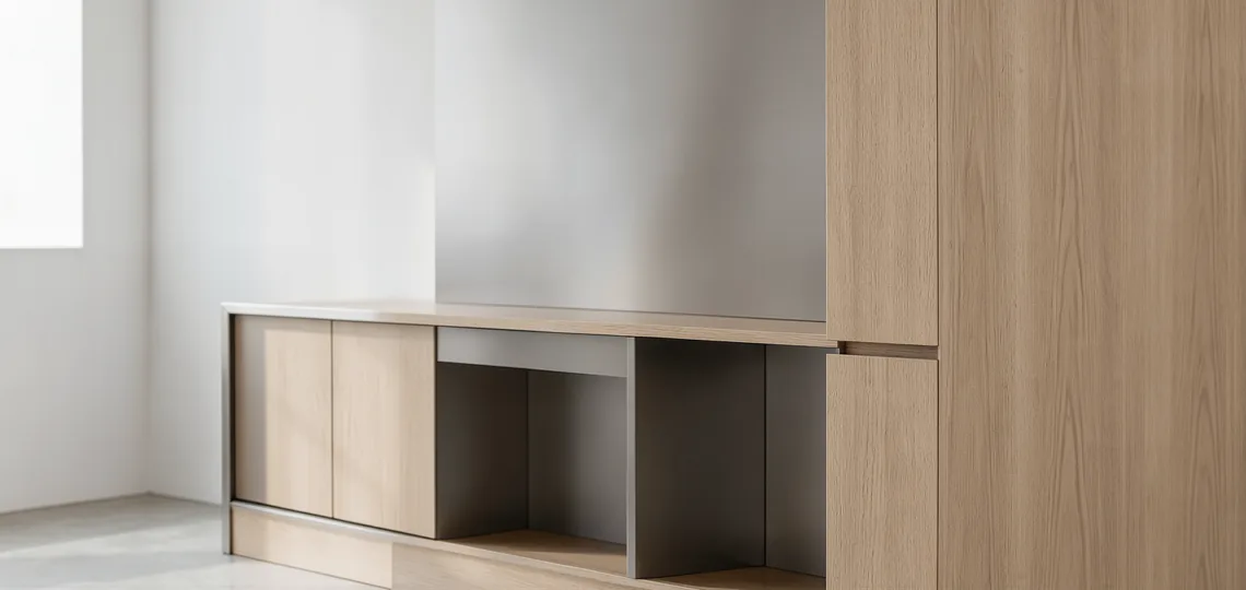 Illustration : Fabricant de mobilier vending en France : expertise intégrée acier, inox et bois