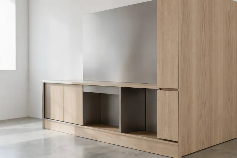 Illustration : Fabricant de mobilier vending en France : expertise intégrée acier, inox et bois