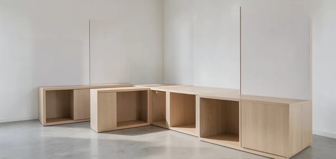 Illustration : Fabricant français de mobilier vending : atelier et conception 3D