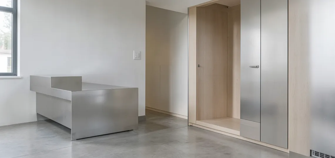 Illustration : Fabrication française acier, inox et bois : la transparence industrielle de BGM CONCEPT