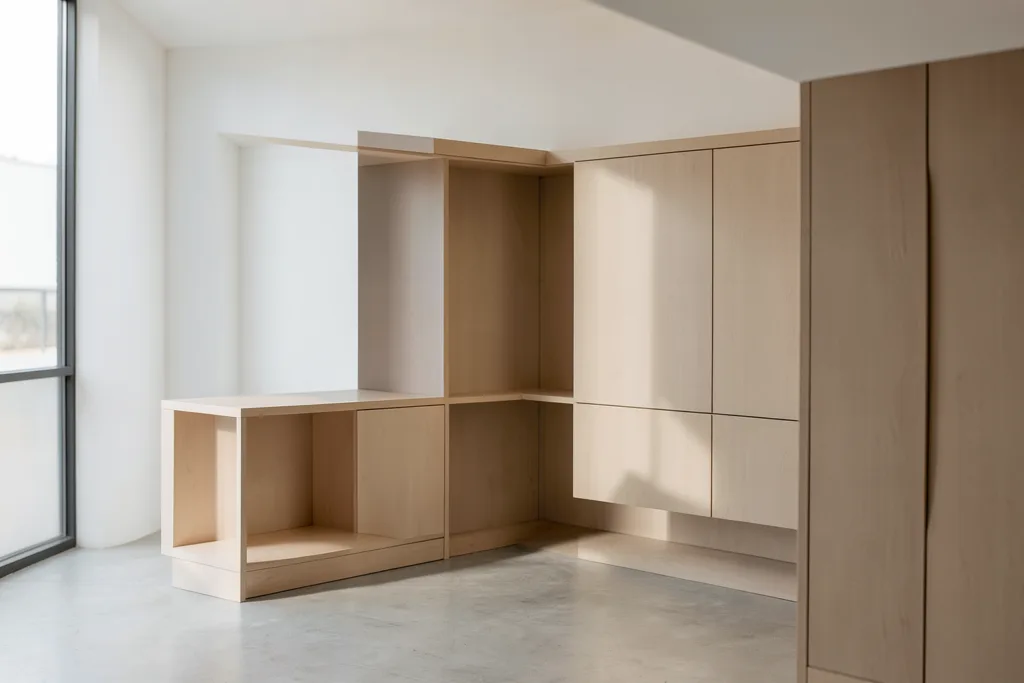 Illustration : Habillage casier connecté : mobilier sur mesure pour la distribution autonome
