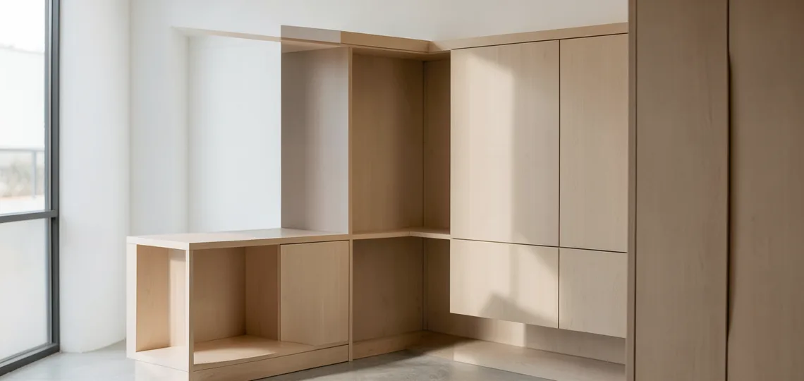 Illustration : Habillage casier connecté : mobilier sur mesure pour la distribution autonome