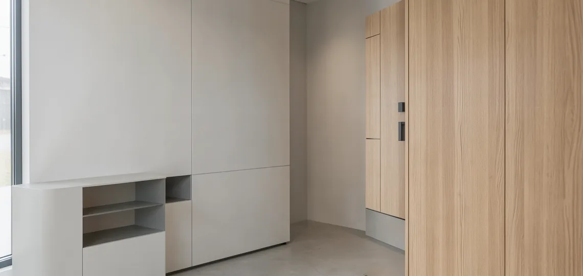 Illustration : Habillage distributeur automatique : acier, inox ou bois ?