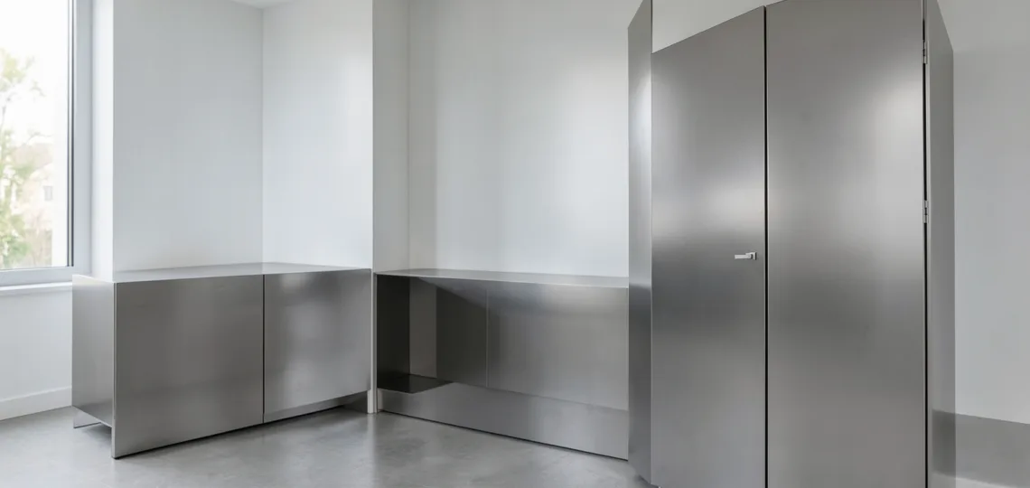 Illustration : Habillage distributeur automatique : acier ou inox pour la sécurisation ?