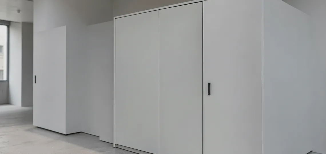 Illustration : Habillage distributeur extérieur : protection contre les intempéries