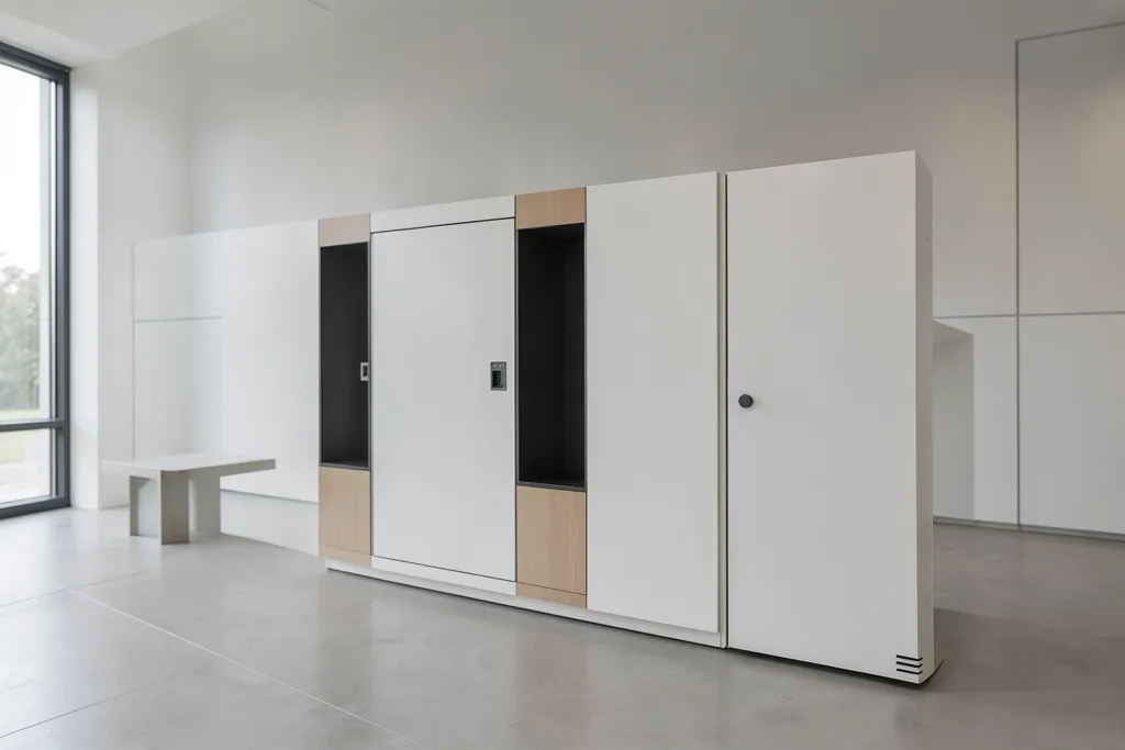 Illustration : Installation de distributeurs automatiques en Belgique et Luxembourg