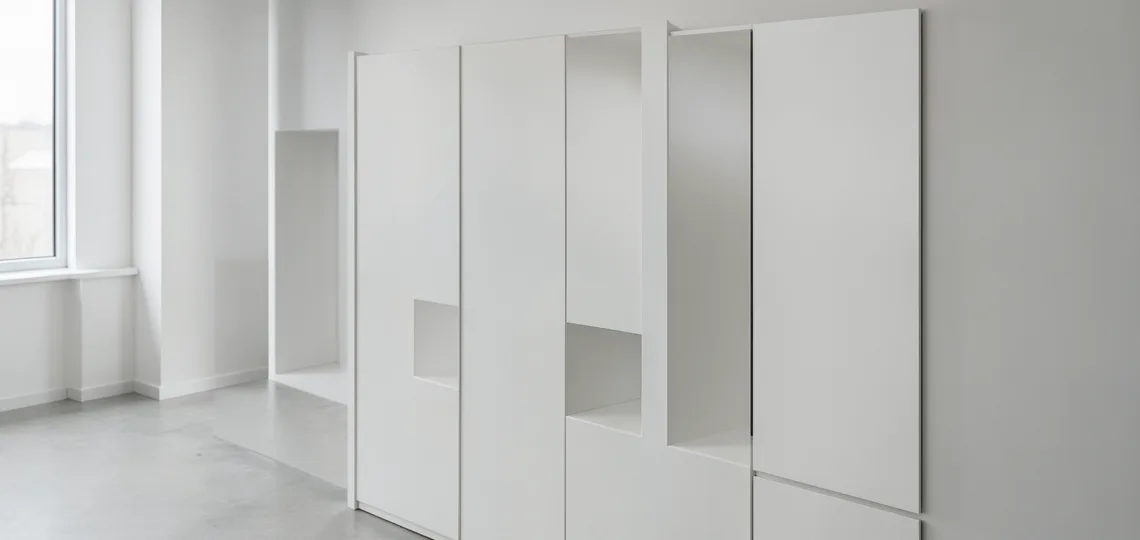 Illustration : Installation d’habillages et cages de distributeurs automatiques en France