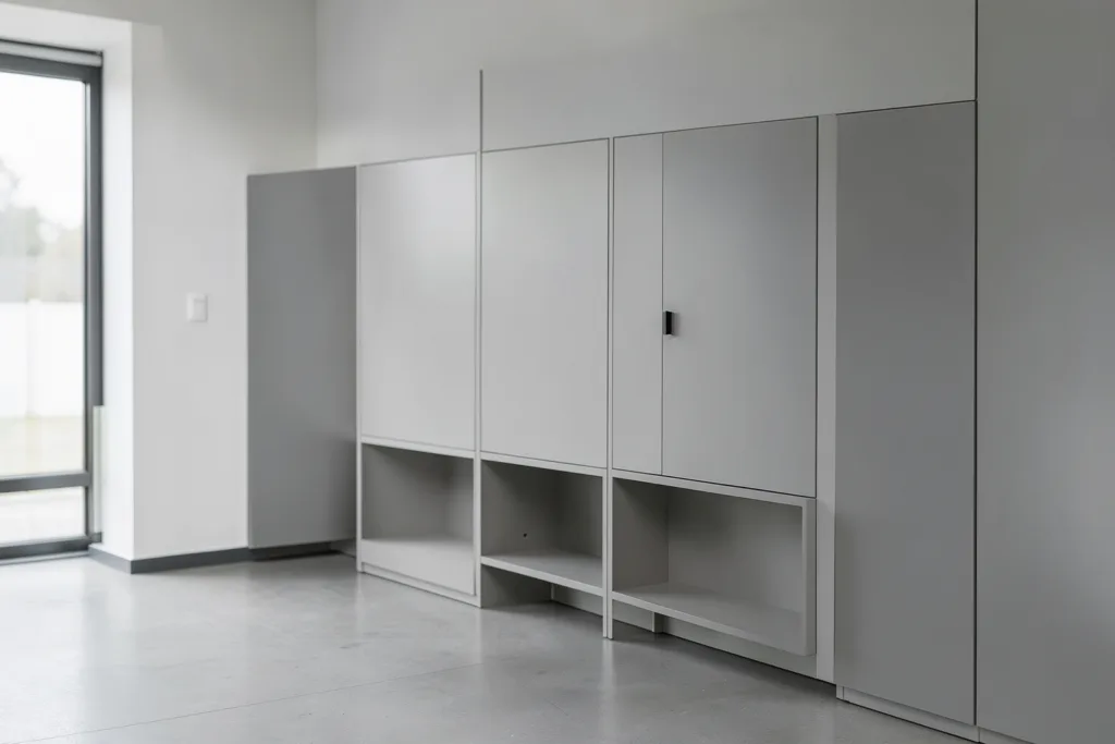 Illustration : Installation d’habillages et cages de protection distributeurs en France et au Bénélux