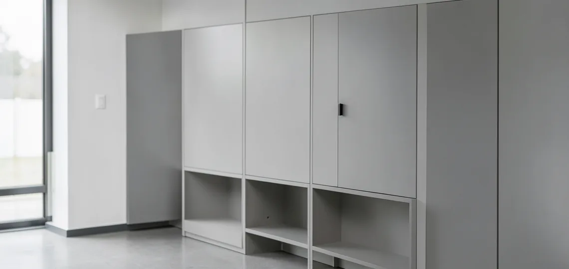 Illustration : Installation d’habillages et cages de protection distributeurs en France et au Bénélux