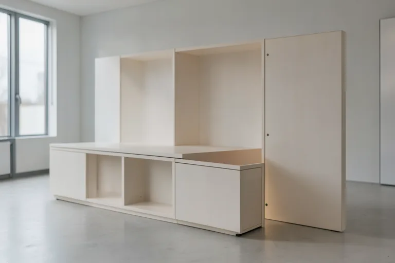 Illustration : Installation de mobilier vending et cages de protection en France