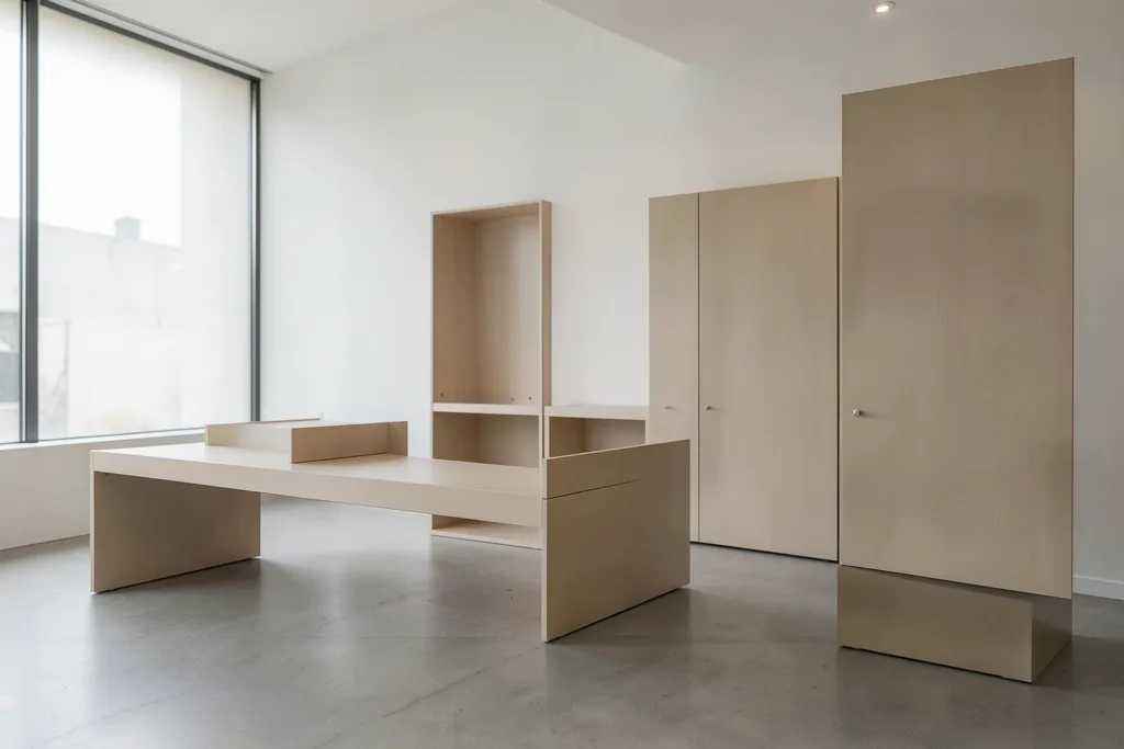 Illustration : Installation de mobilier vending en France et au Bénélux