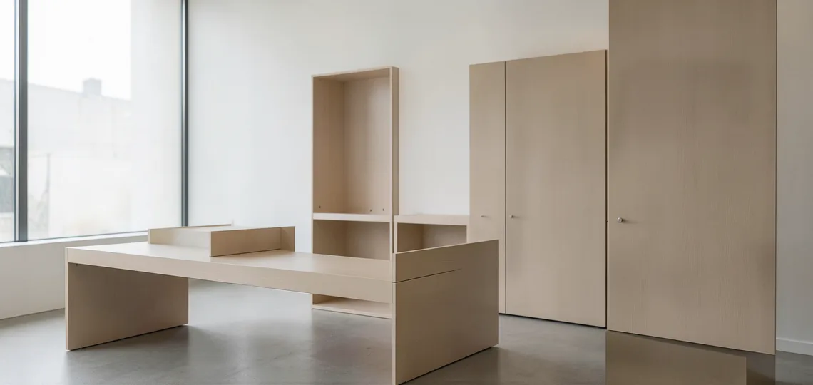 Illustration : Installation de mobilier vending en France et au Bénélux