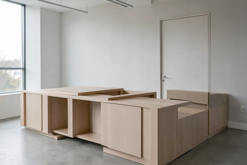 Illustration : Installation de mobilier vending : un service clé en main en France et au Bénélux