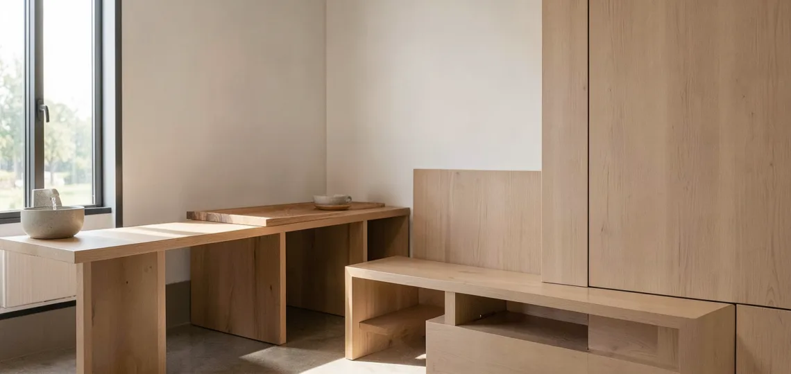 Illustration : Intégrer une fontaine à eau dans un coffee corner : agencement et mobilier sur mesure