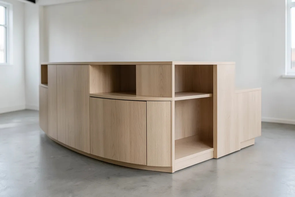 Illustration : Mobilier vending entreprise : Coffee corner et salles de pause sur mesure