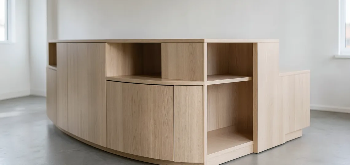 Illustration : Mobilier vending entreprise : Coffee corner et salles de pause sur mesure