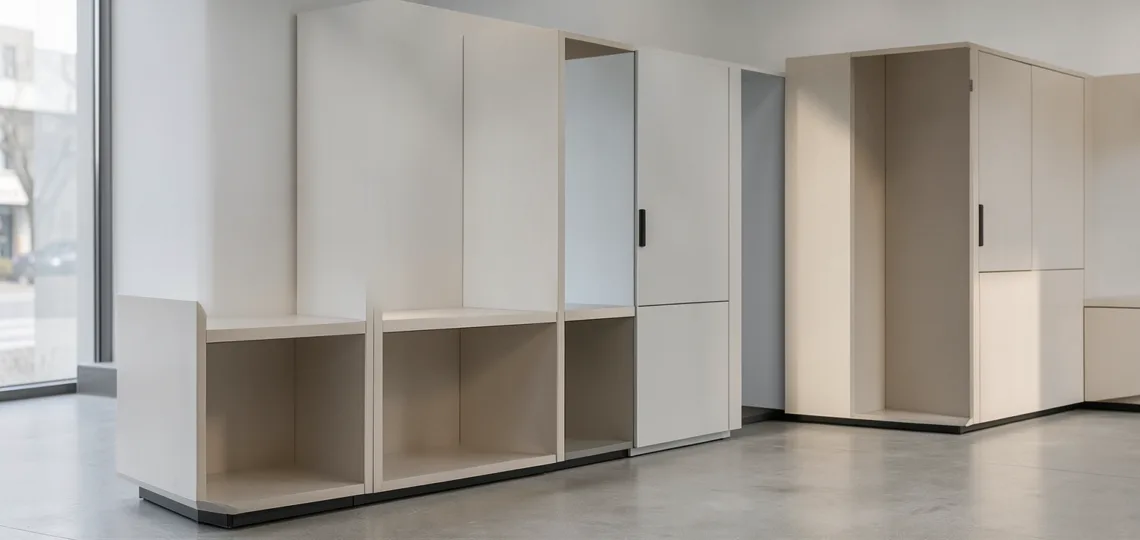 Illustration : Mobilier vending pour gares et lieux publics : résistance et intégration