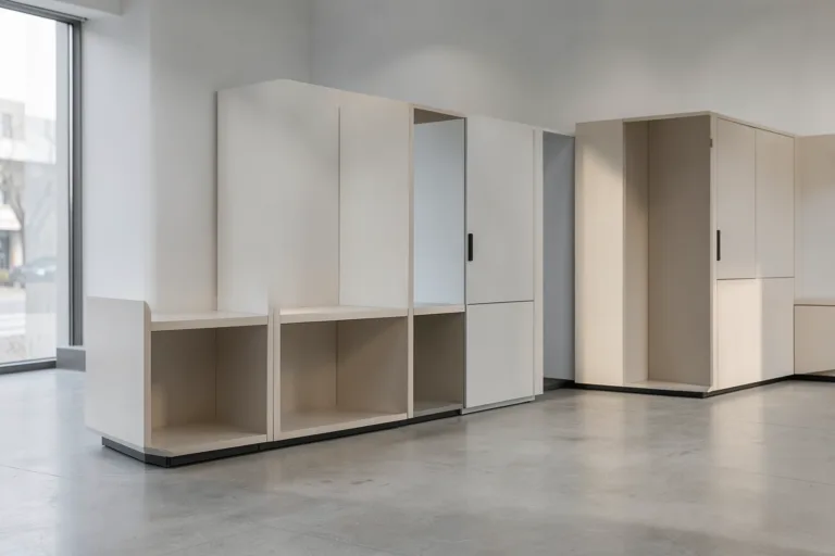 Illustration : Mobilier vending pour gares et lieux publics : résistance et intégration