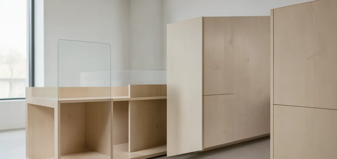 Illustration : Mobilier vending pour gestionnaires de distributeurs automatiques