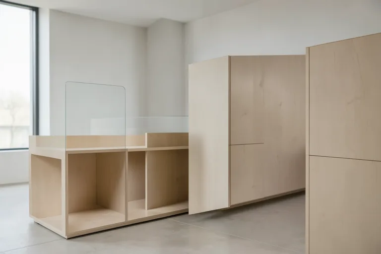 Illustration : Mobilier vending pour gestionnaires de distributeurs automatiques