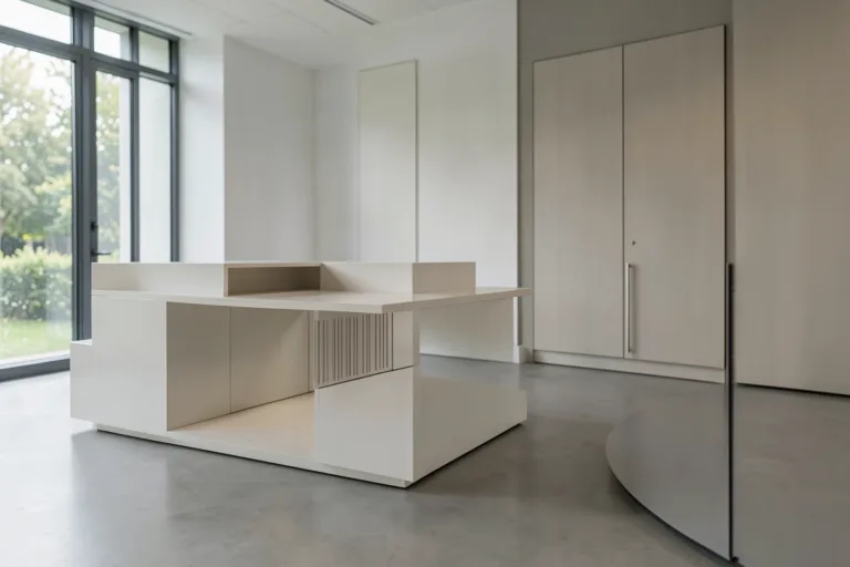 Illustration : Mobilier Vending pour Gestionnaires de Parcs Multi-Sites