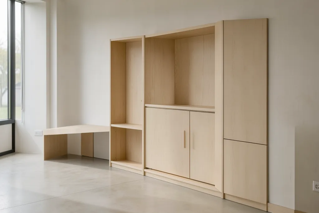 Illustration : Mobilier vending pour gestionnaires de distributeurs automatiques