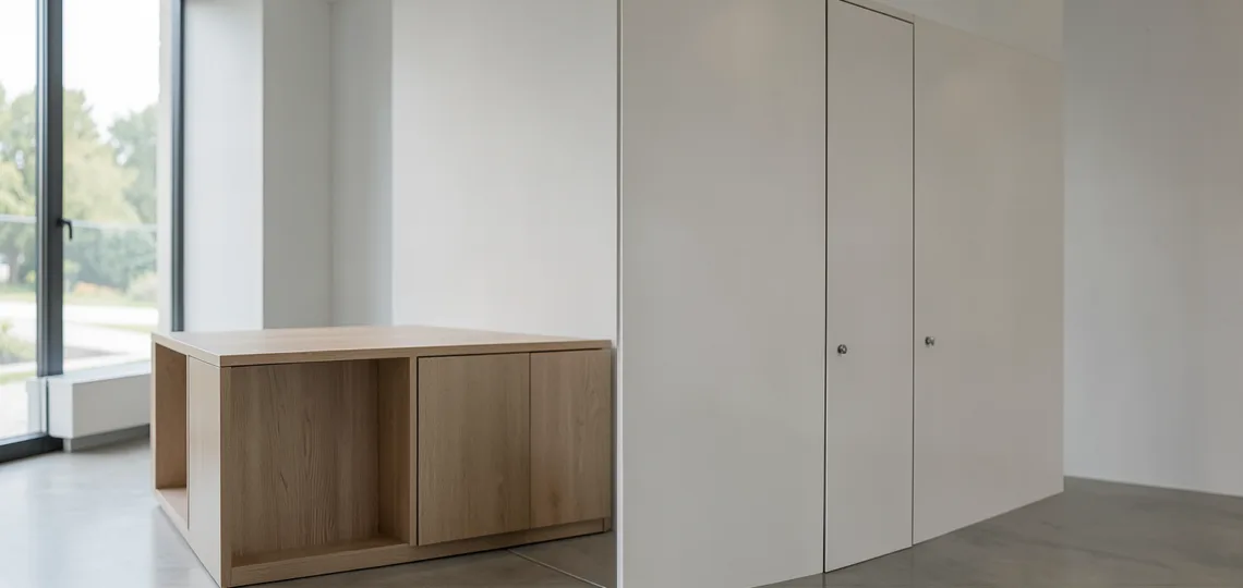 Illustration : Mobilier vending pour gestionnaires de distributeurs automatiques