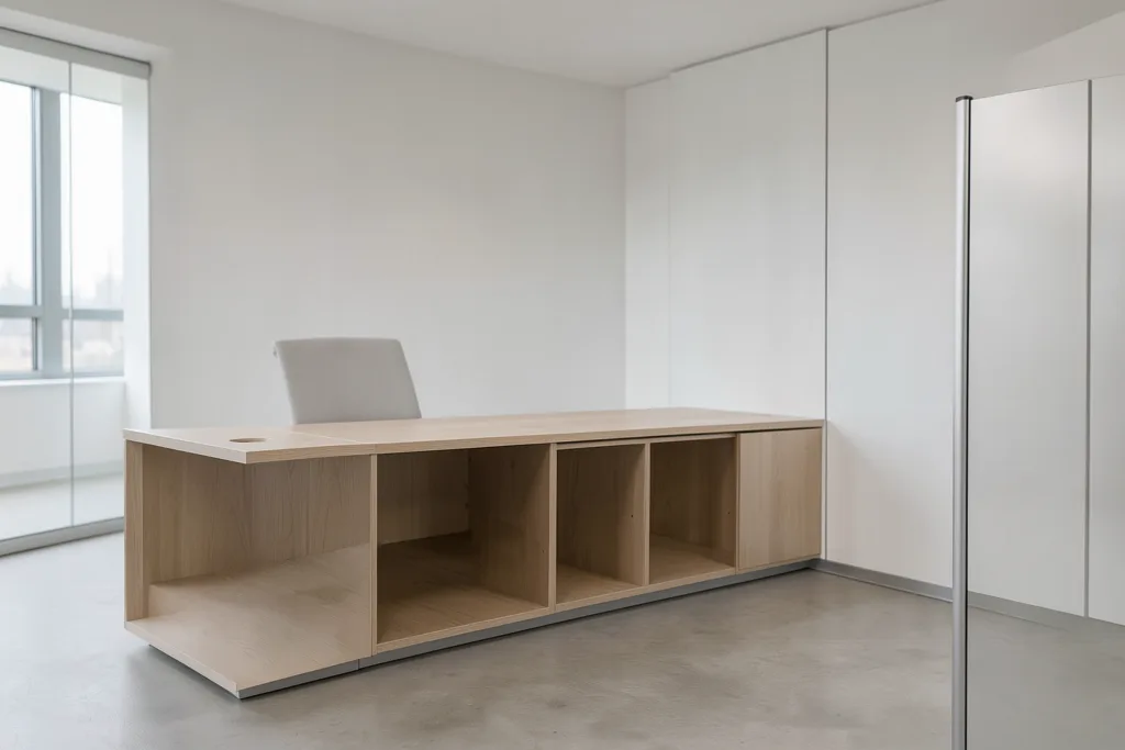 Illustration : Mobilier vending pour gestionnaires : un partenaire industriel en sous-traitance