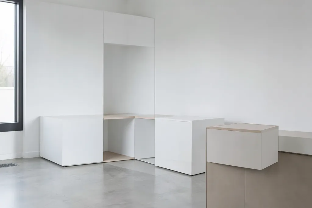 Illustration : Mobilier vending marque blanche : personnalisation identité visuelle