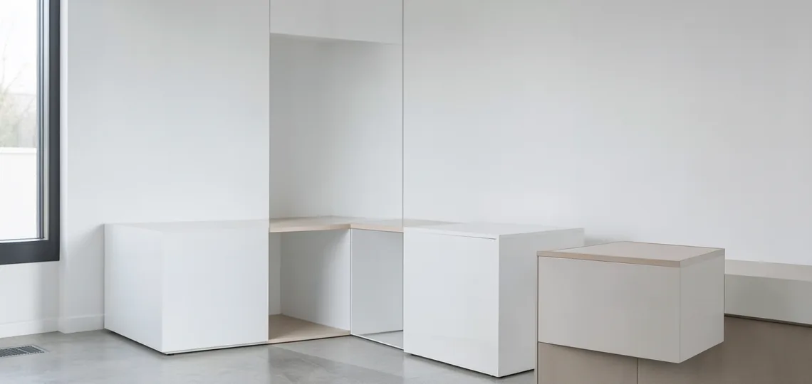 Illustration : Mobilier vending marque blanche : personnalisation identité visuelle