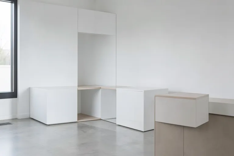 Illustration : Mobilier vending marque blanche : personnalisation identité visuelle