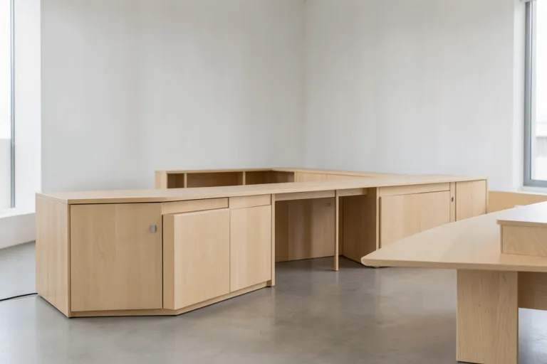 Illustration : Mobilier vending multi-sites : fabrication française et déploiement national