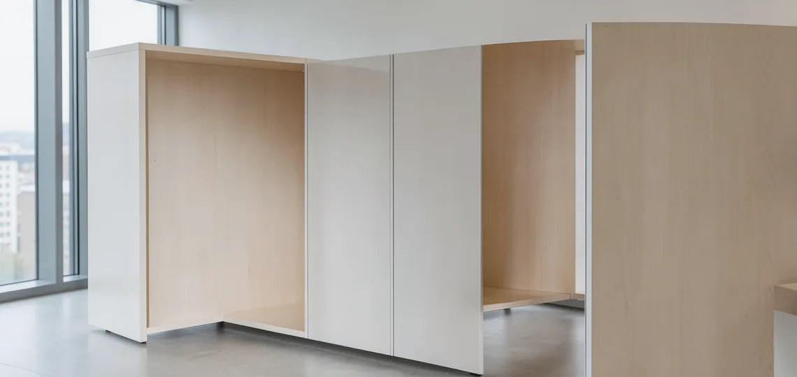 Illustration : Mobilier vending multisites : avantages d'une fabrication en série sur mesure