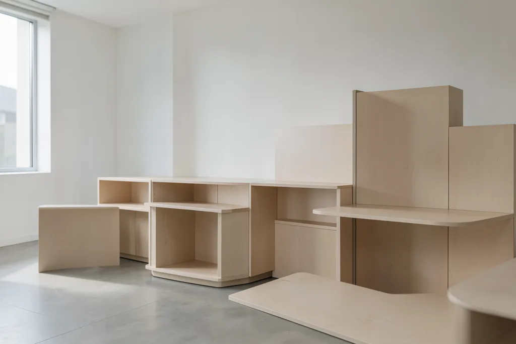 Illustration : Mobilier vending avec tri des déchets : intégrer la collecte dans l'habillage