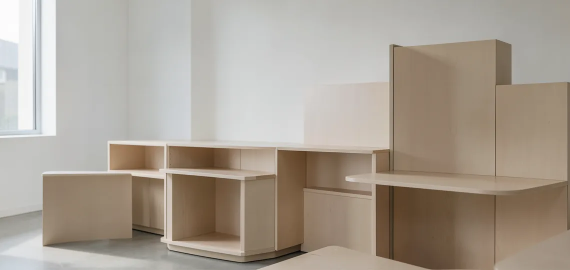Illustration : Mobilier vending avec tri des déchets : intégrer la collecte dans l'habillage