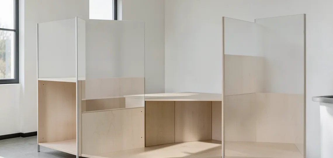 Illustration : Mobilier vending avec tri des déchets : intégrer poubelles et collecteurs sur mesure