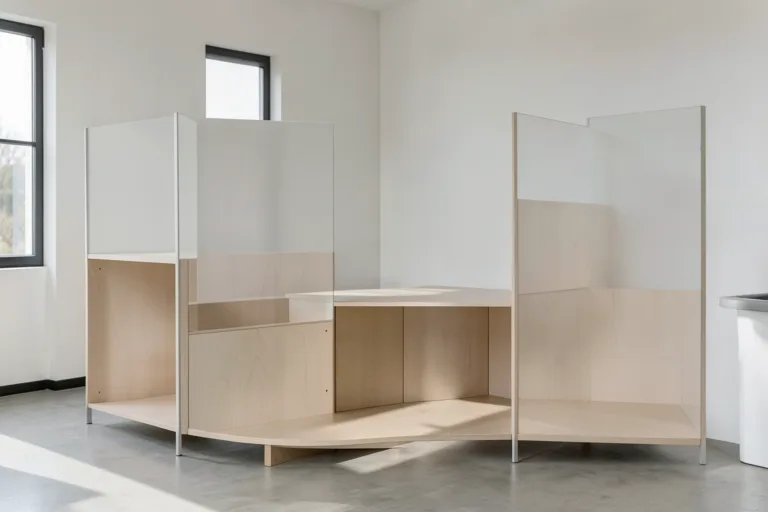 Illustration : Mobilier vending avec tri des déchets : intégrer poubelles et collecteurs sur mesure