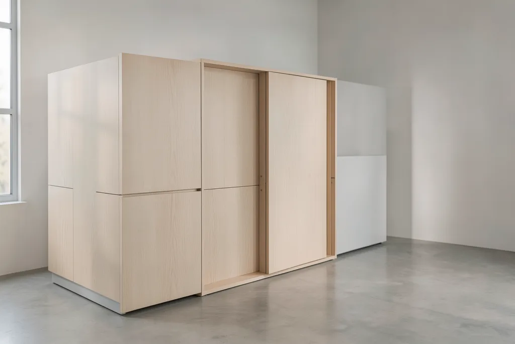 Illustration : Mobilier vending avec tri sélectif intégré : allier distribution et propreté