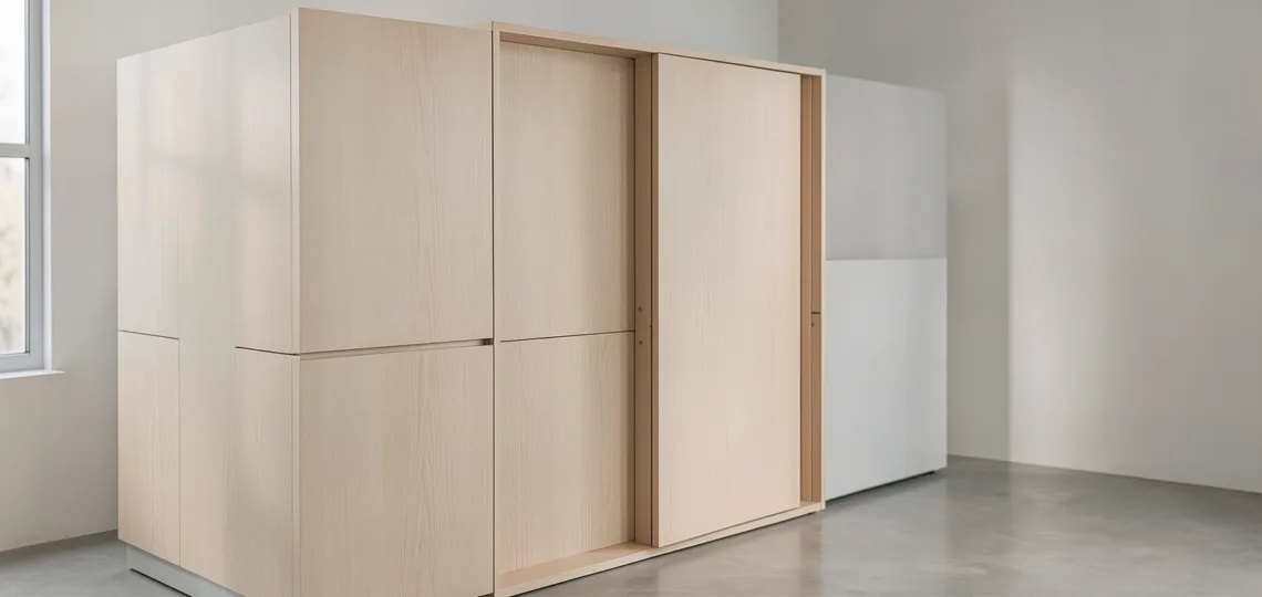 Illustration : Mobilier vending avec tri sélectif intégré : allier distribution et propreté
