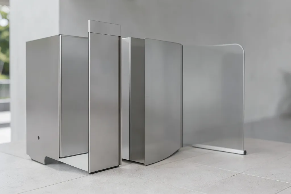 Illustration : Sécuriser un distributeur automatique en extérieur : cage acier ou inox ?